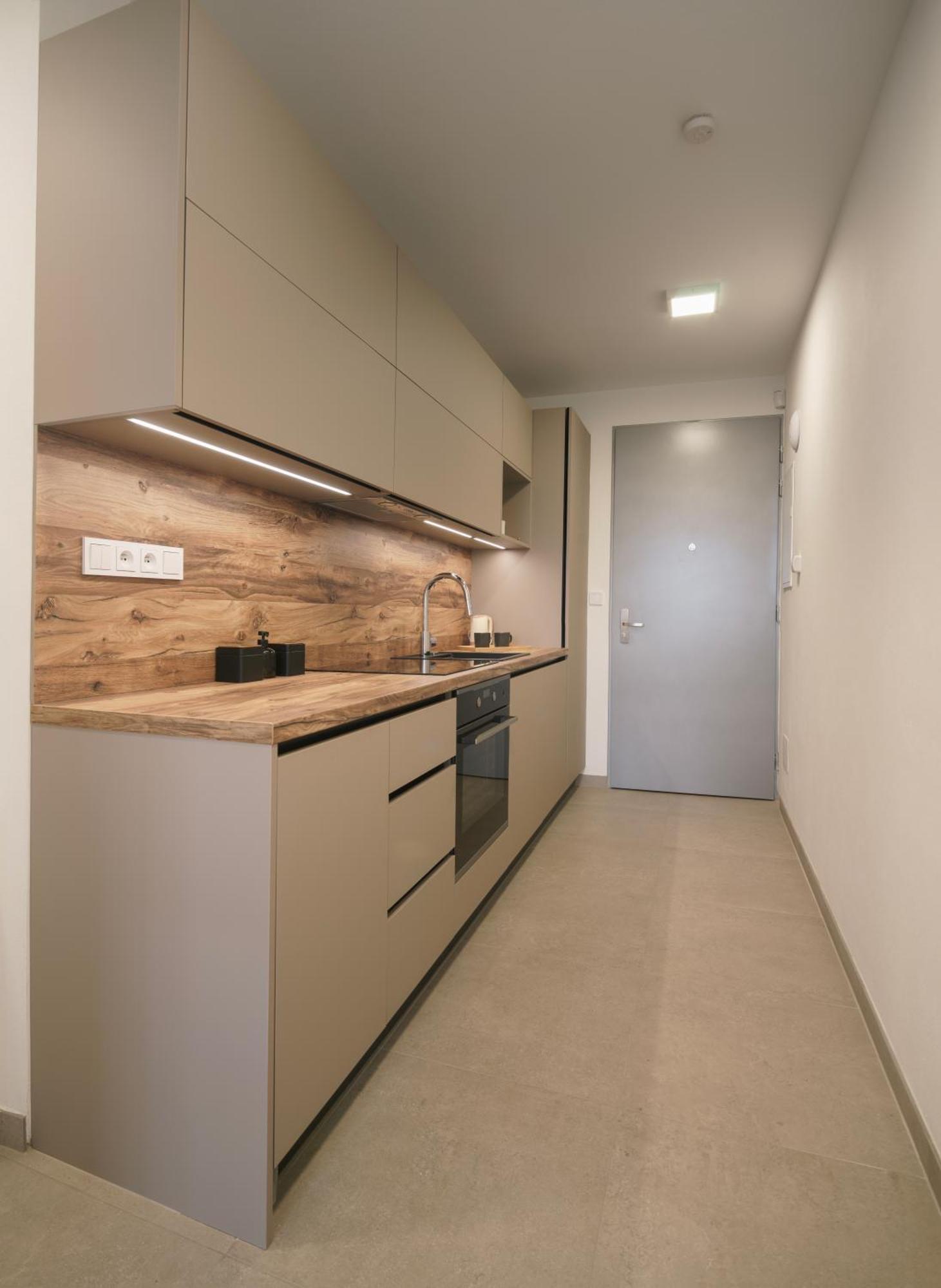 Apartments Podebradova Premium Brünn  Kültér fotó