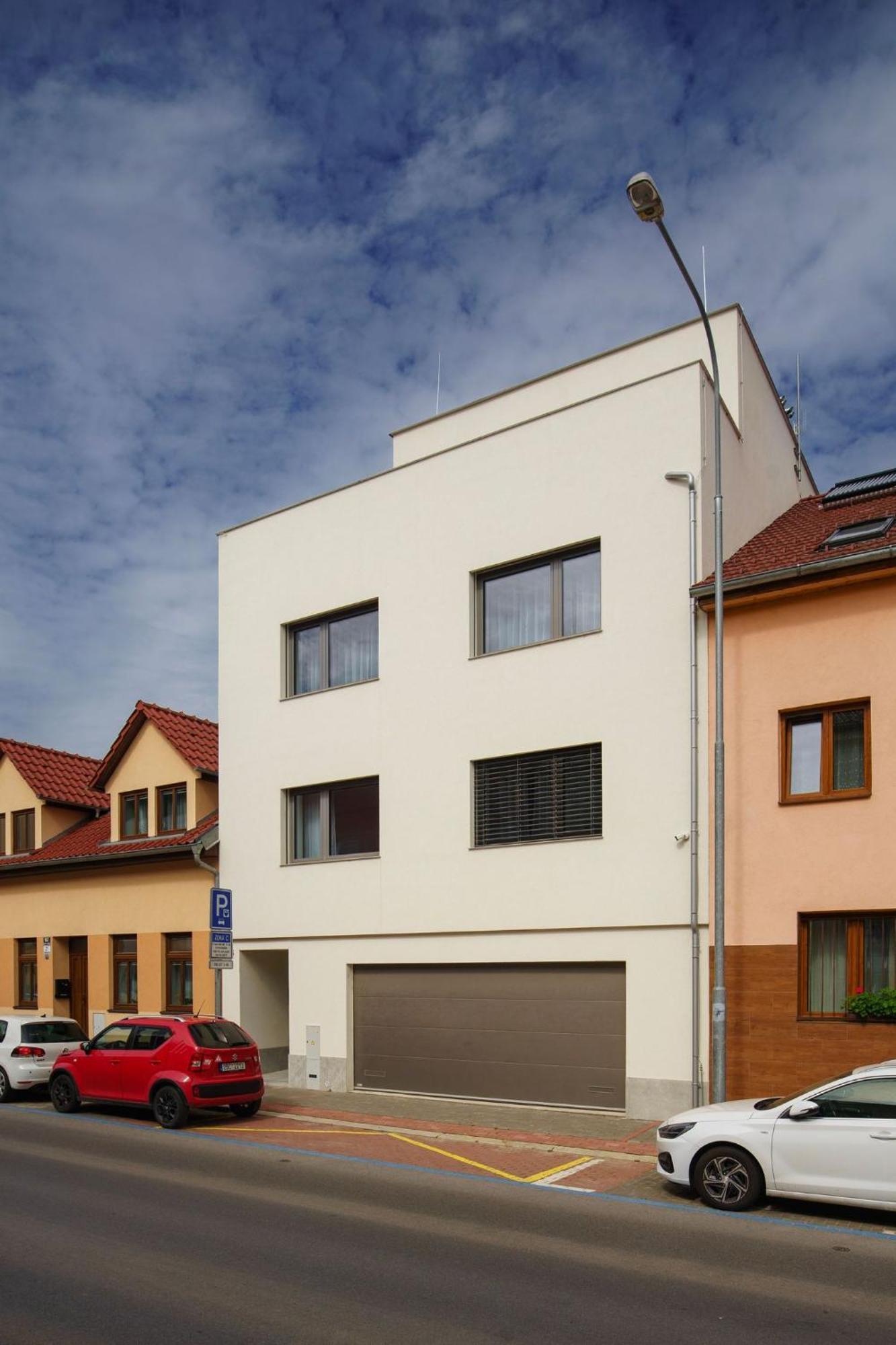 Apartments Podebradova Premium Brünn  Kültér fotó